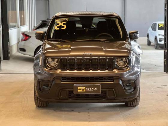 JEEP RENEGADE 1.3 T270 TURBO FLEX AT6 JEEP RENEGADE 1.3 T270 TURBO FLEX AT6